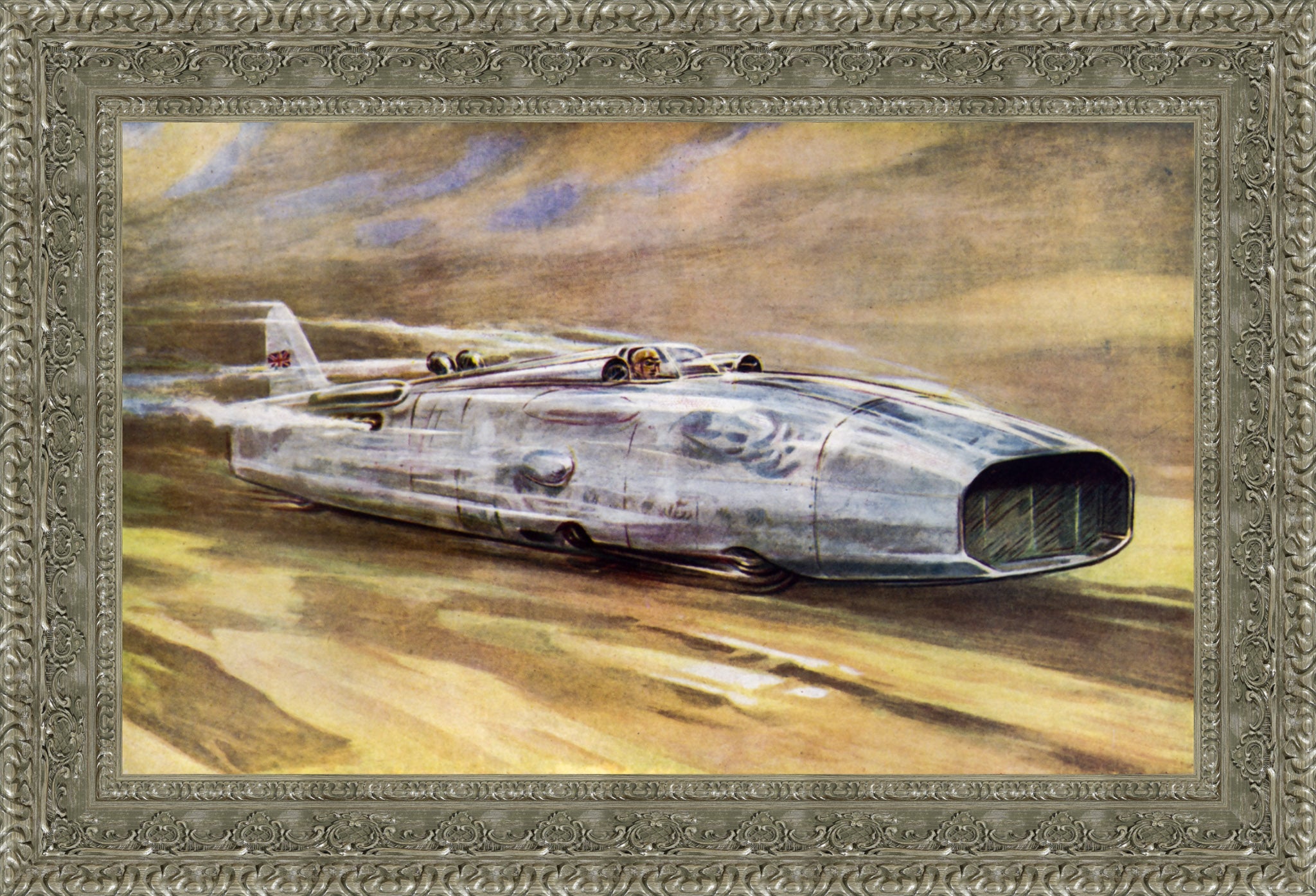 An Early Record Breaker: Thunderbolt – F. Gordon Crosby, 1938 - Canvas Classics