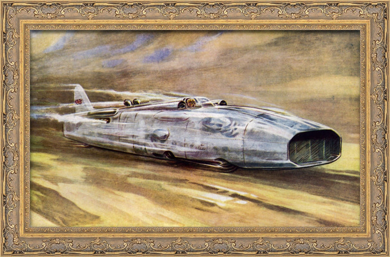 An Early Record Breaker: Thunderbolt – F. Gordon Crosby, 1938