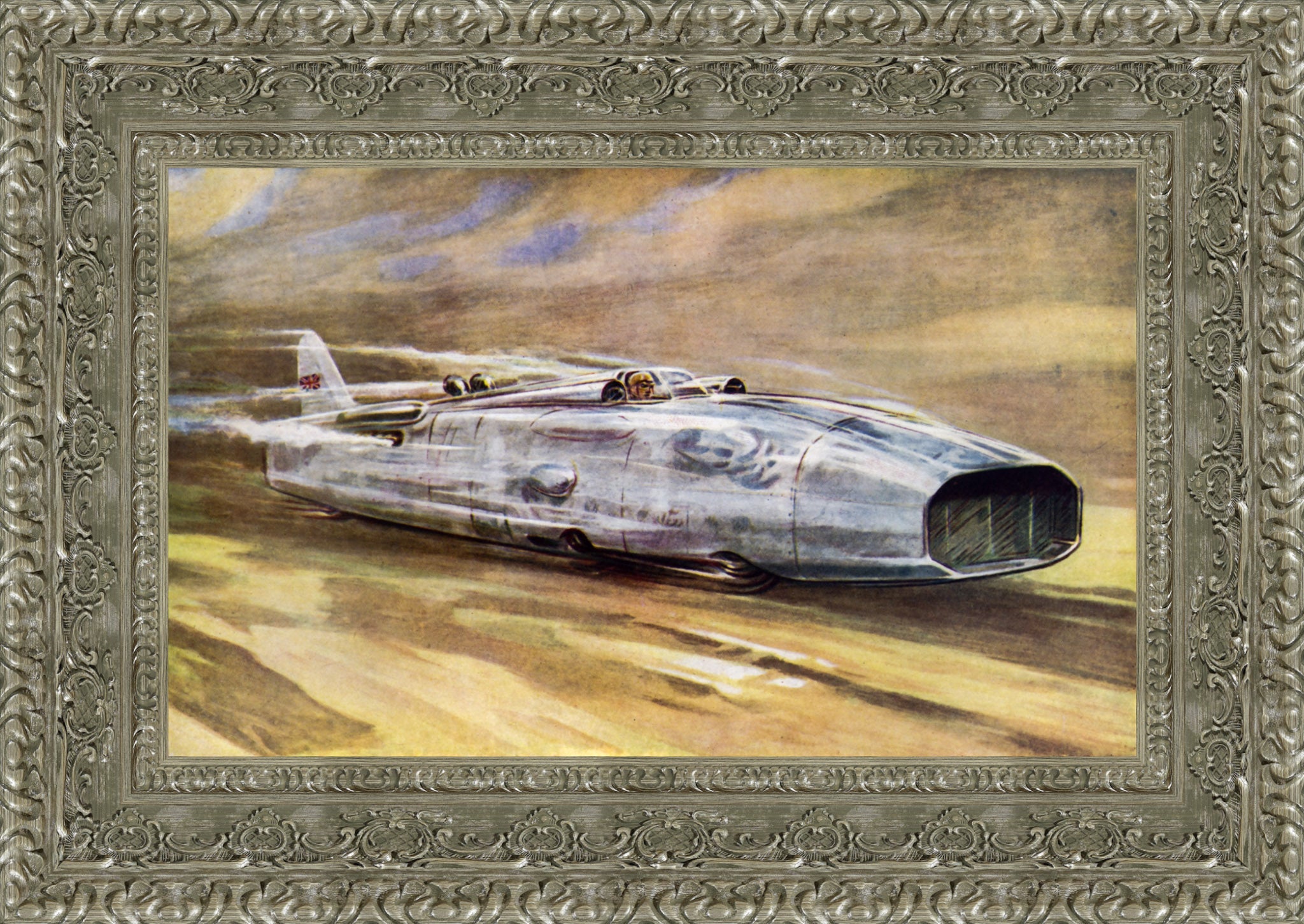An Early Record Breaker: Thunderbolt – F. Gordon Crosby, 1938 - Canvas Classics