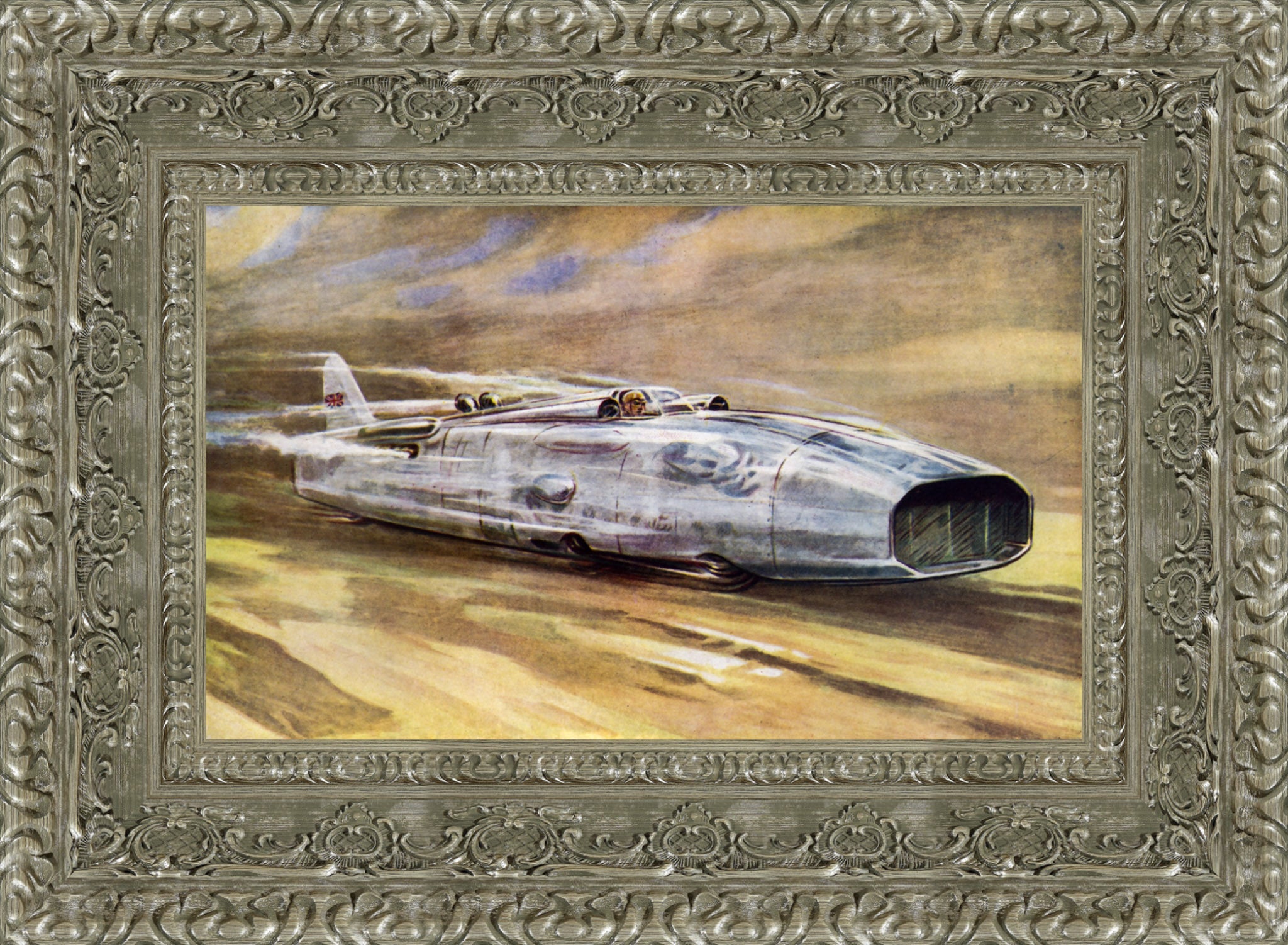 An Early Record Breaker: Thunderbolt – F. Gordon Crosby, 1938 - Canvas Classics