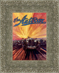 Silver frame