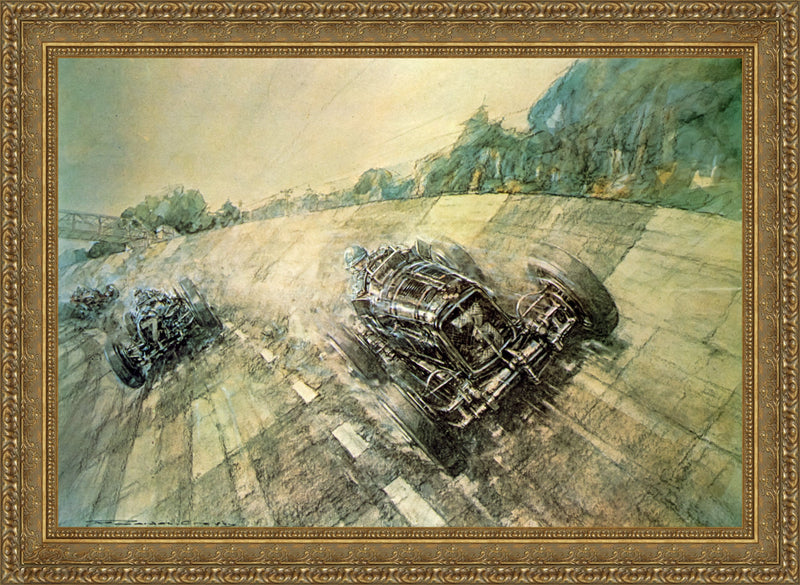 Final Brooklands Meeting for 1938 – F. Gordon Crosby, 1938