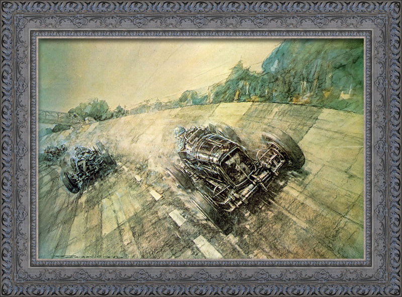 Final Brooklands Meeting for 1938 – F. Gordon Crosby, 1938