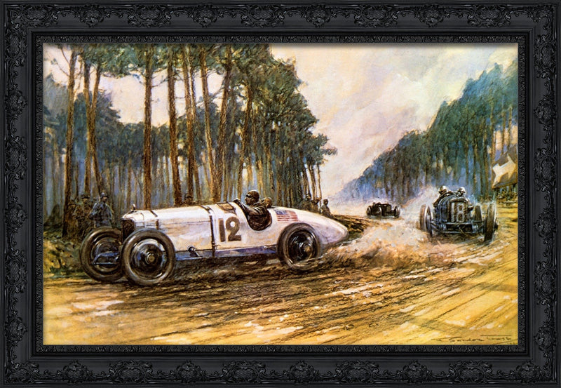 French Grand Prix Le Mans 1921 – F. Gordon Crosby, 1921