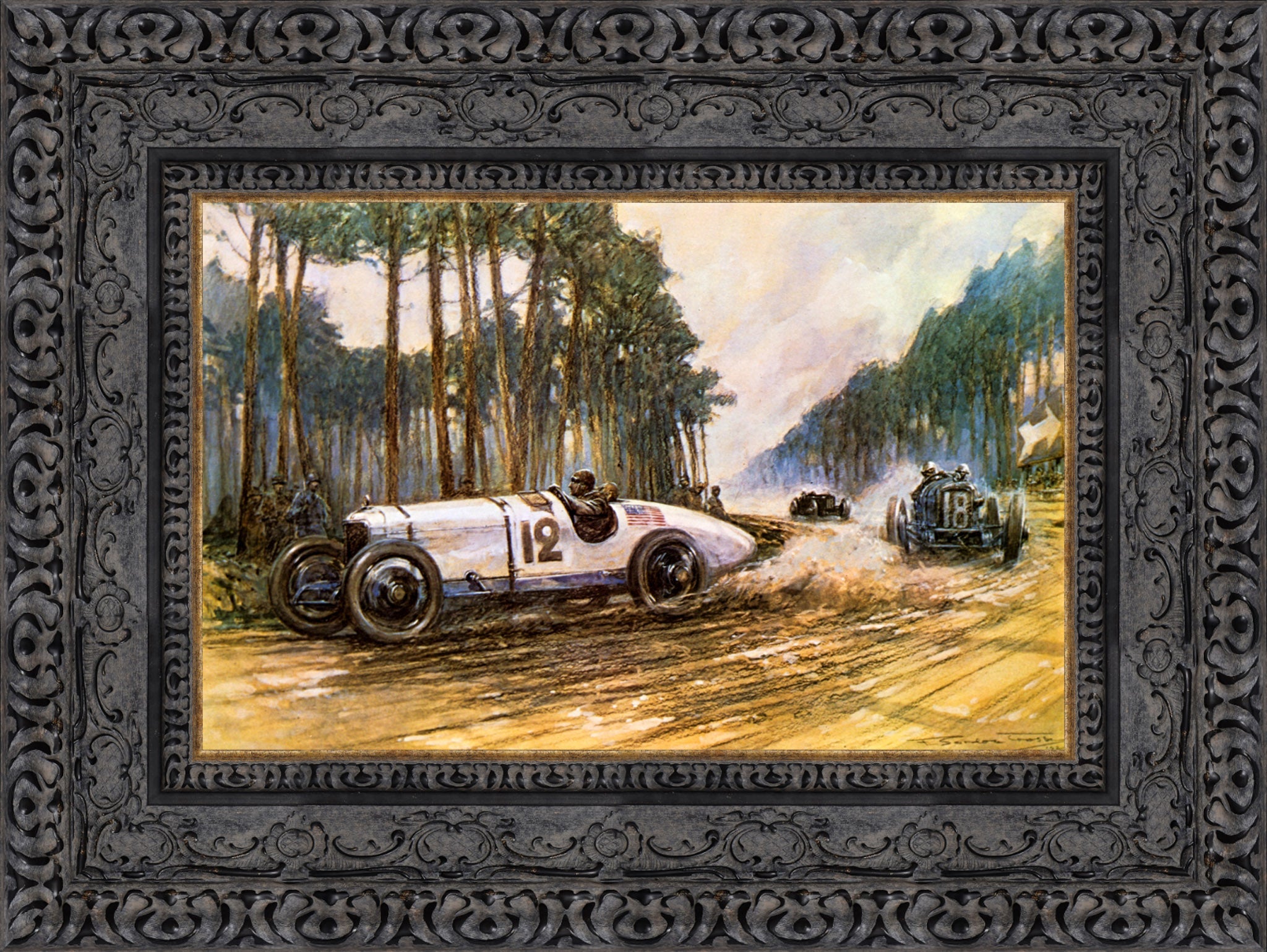 French Grand Prix Le Mans 1921 – F. Gordon Crosby, 1921 - Canvas Classics