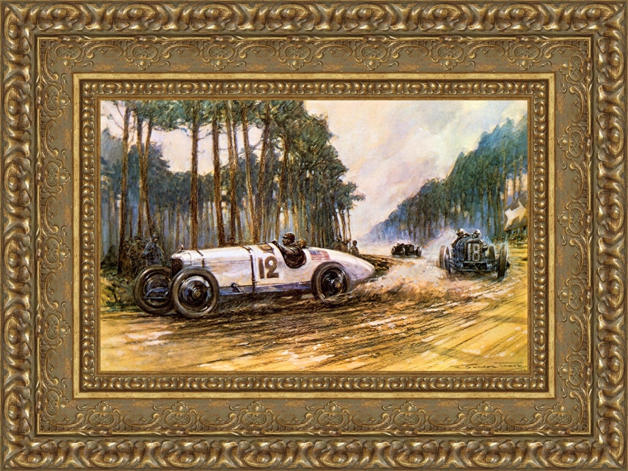 French Grand Prix Le Mans 1921 – F. Gordon Crosby, 1921 - Canvas Classics