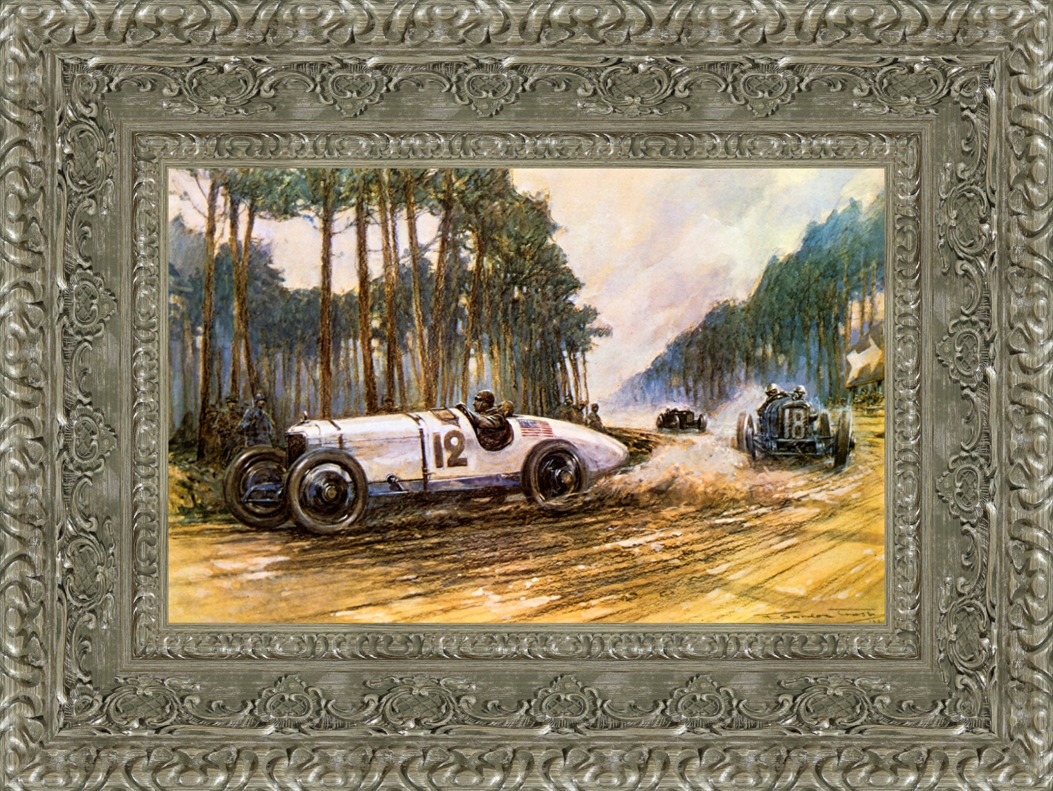 French Grand Prix Le Mans 1921 – F. Gordon Crosby, 1921 - Canvas Classics