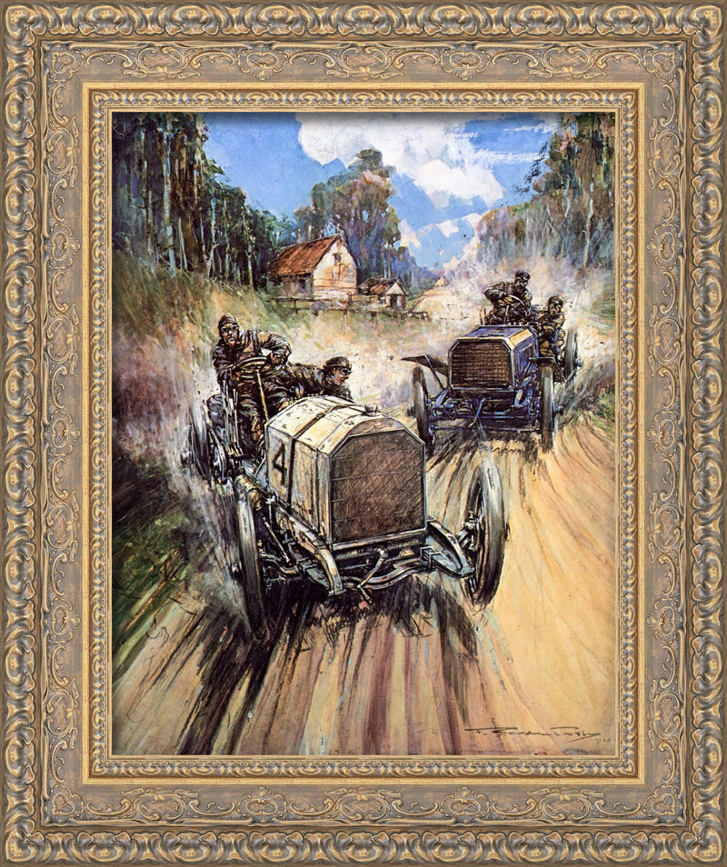 Gordon Bennett Mercedes – F. Gordon Crosby, 1920