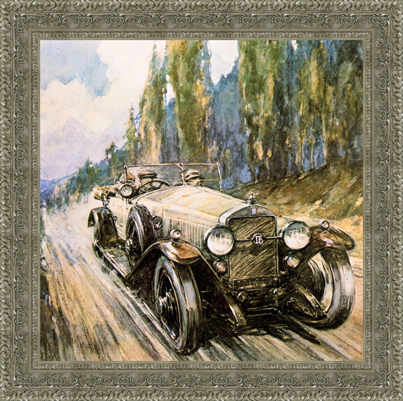 Isotta Fraschini Open Tourer – F. Gordon Crosby, 1930