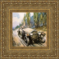 Gold frame