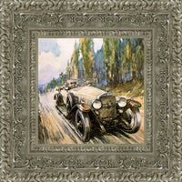 Silver frame