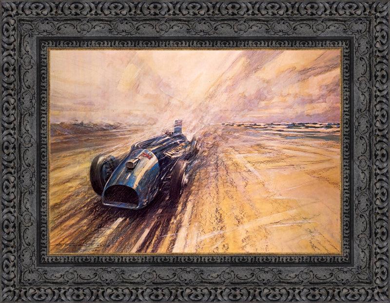 Malcolm Campbell’s Land Speed Record in Bluebird: Daytona 1933 – F. Gordon Crosby, 1933