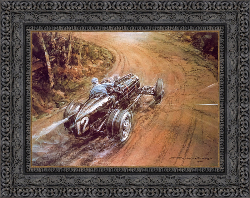 Mays 2 Litre Era: Prescott Hill Climb 1939 – F. Gordon Crosby, 1939
