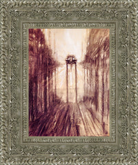 Silver frame