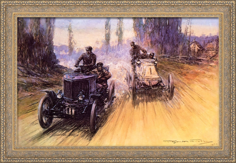 Paris-Amsterdam Race – F. Gordon Crosby, 1926