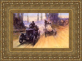 Paris-Amsterdam Race – F. Gordon Crosby, 1926