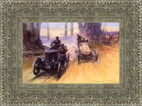Silver frame
