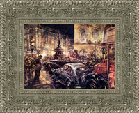 Silver frame