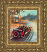 Six-Cylinder MG – F. Gordon Crosby, 1928