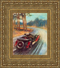 Gold frame