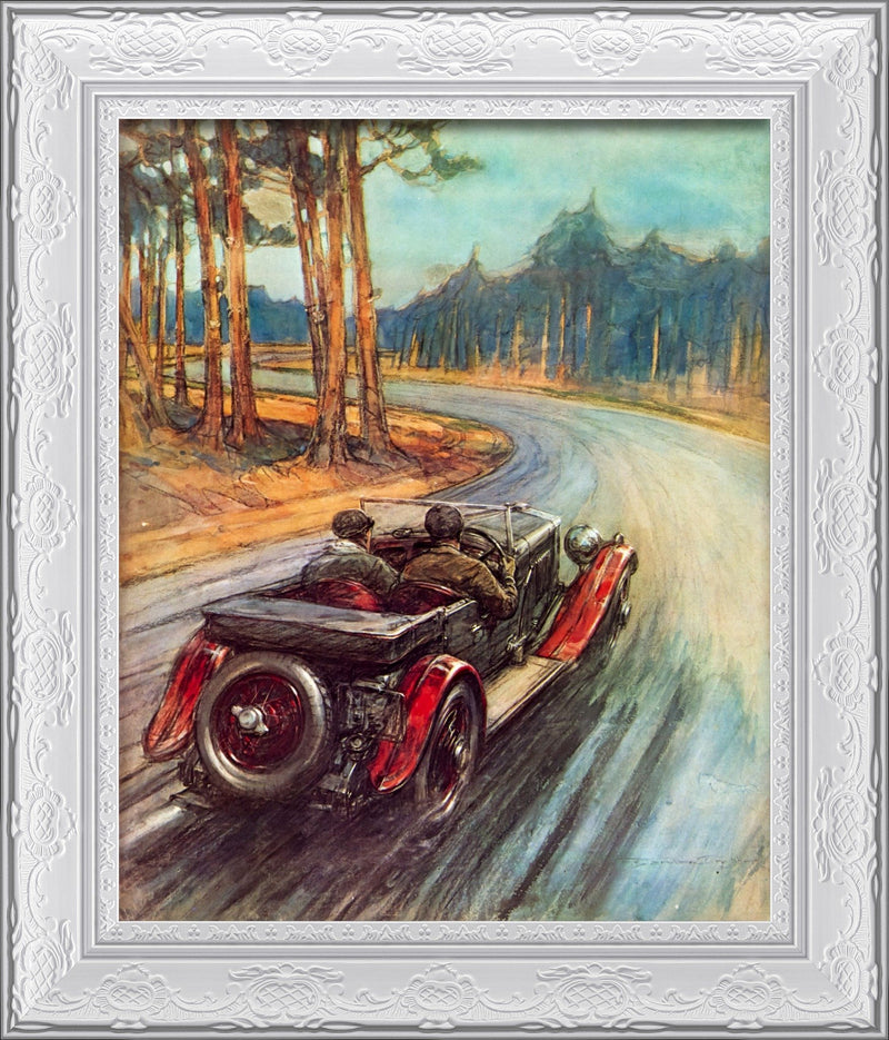 Six-Cylinder MG – F. Gordon Crosby, 1928