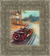 Silver frame