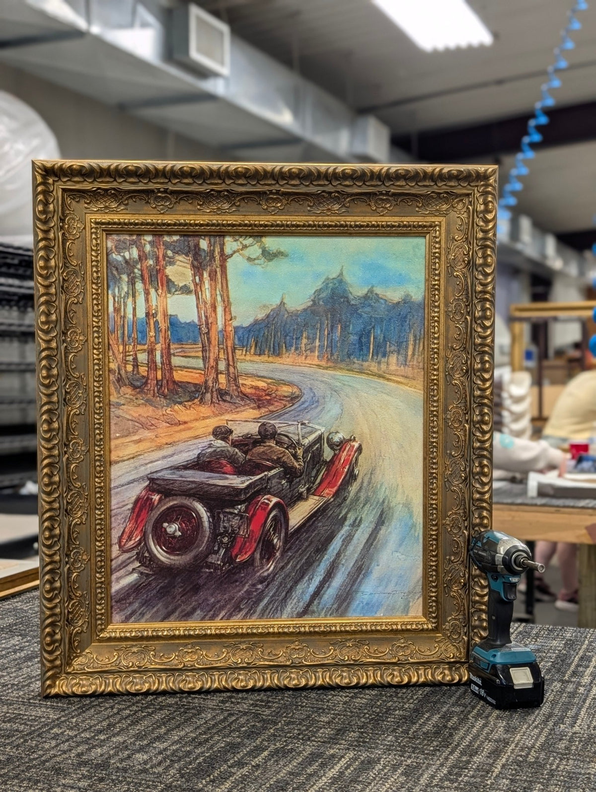 Six-Cylinder MG – F. Gordon Crosby, 1928 - Canvas Classics