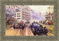 Silver frame