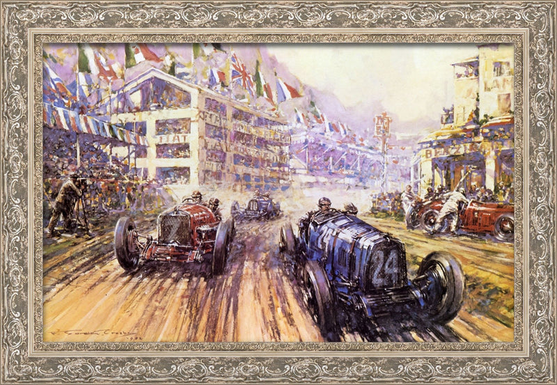 Targa Florio 1932 – F. Gordon Crosby, 1932