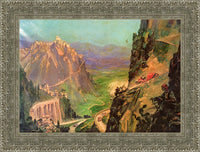 Silver frame
