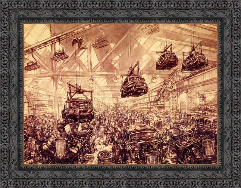 The Architecture and Drama of Mass Production – F. Gordon Crosby, 1930s