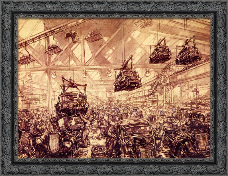 The Architecture and Drama of Mass Production – F. Gordon Crosby, 1930s