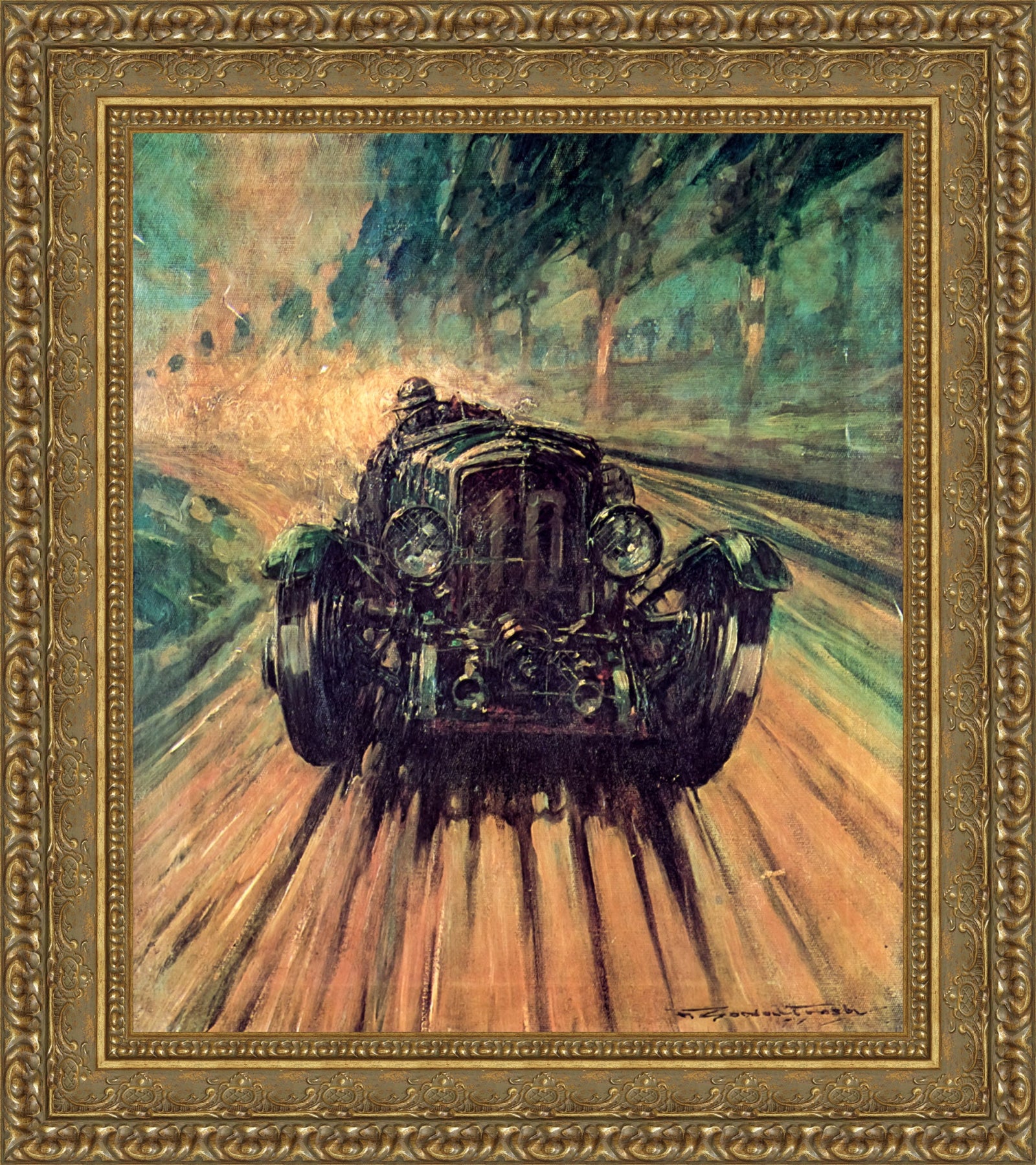 The Blower Bentley – F. Gordon Crosby, 1930