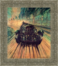 Silver frame
