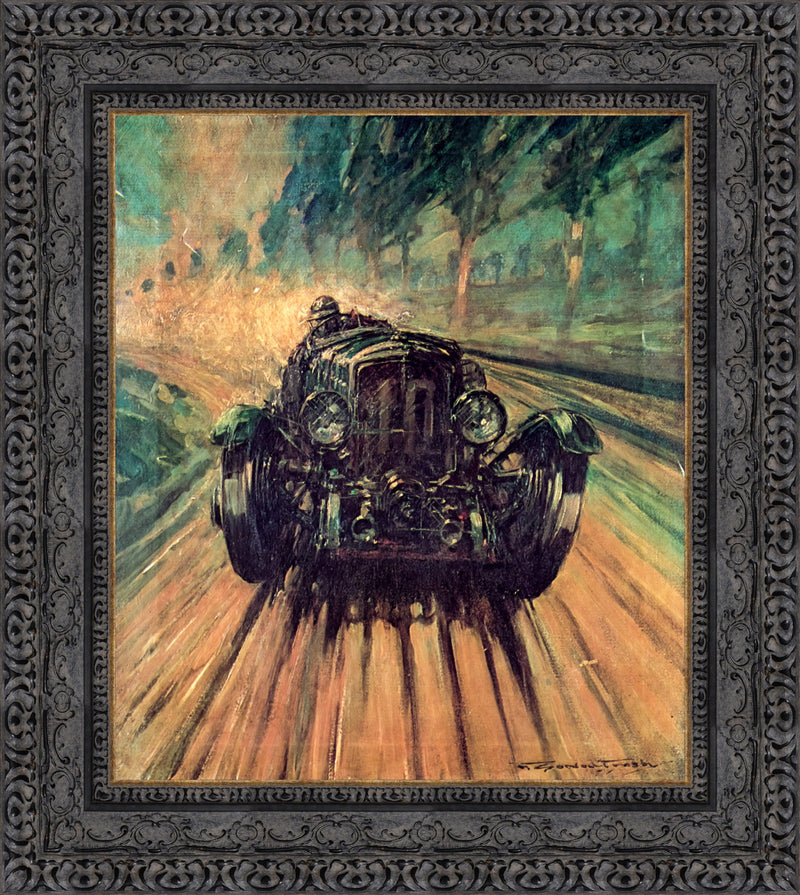 The Blower Bentley – F. Gordon Crosby, 1930