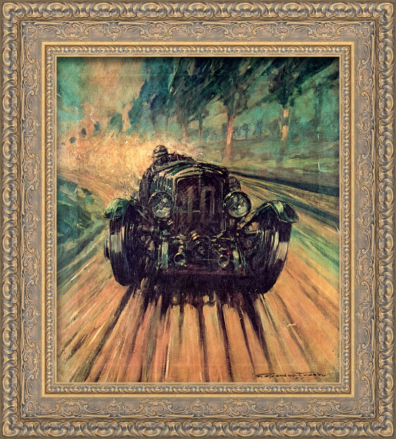 The Blower Bentley – F. Gordon Crosby, 1930