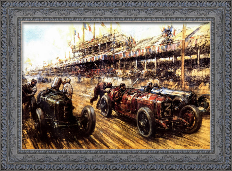 The Targa Florio 1932 – F. Gordon Crosby, 1932