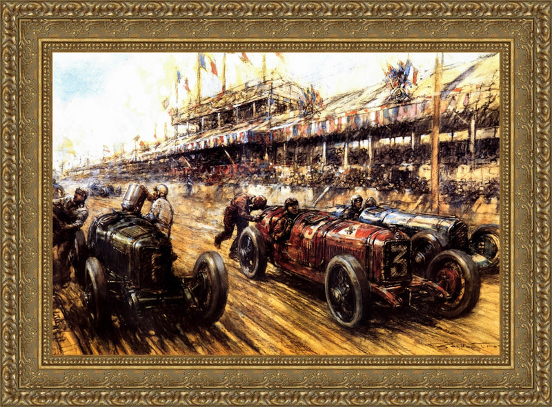 The Targa Florio 1932 – F. Gordon Crosby, 1932