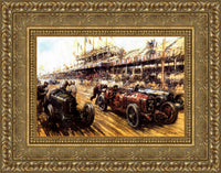Gold frame