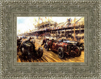 Silver frame