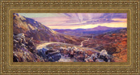Gold frame
