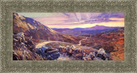 Silver frame