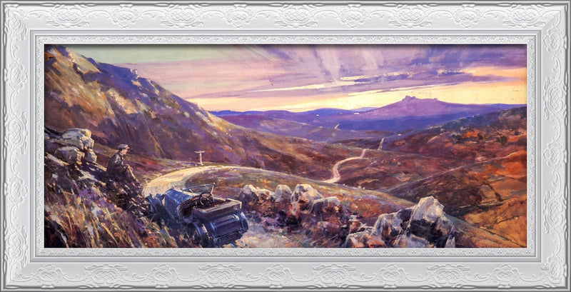 Touring By Car – F. Gordon Crosby, 1920s