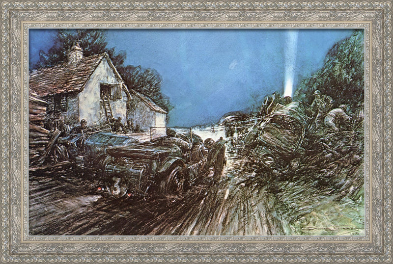 White House Crash, Le Mans 1927 – F. Gordon Crosby