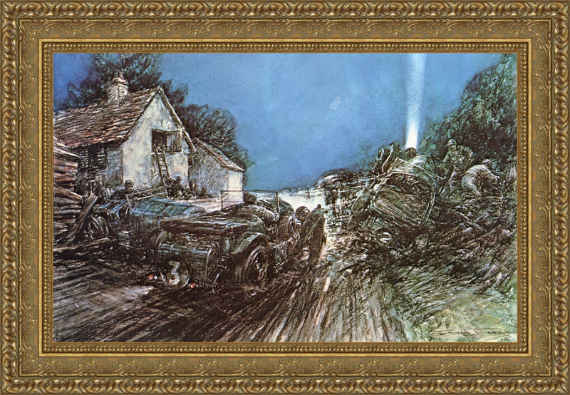 White House Crash, Le Mans 1927 – F. Gordon Crosby