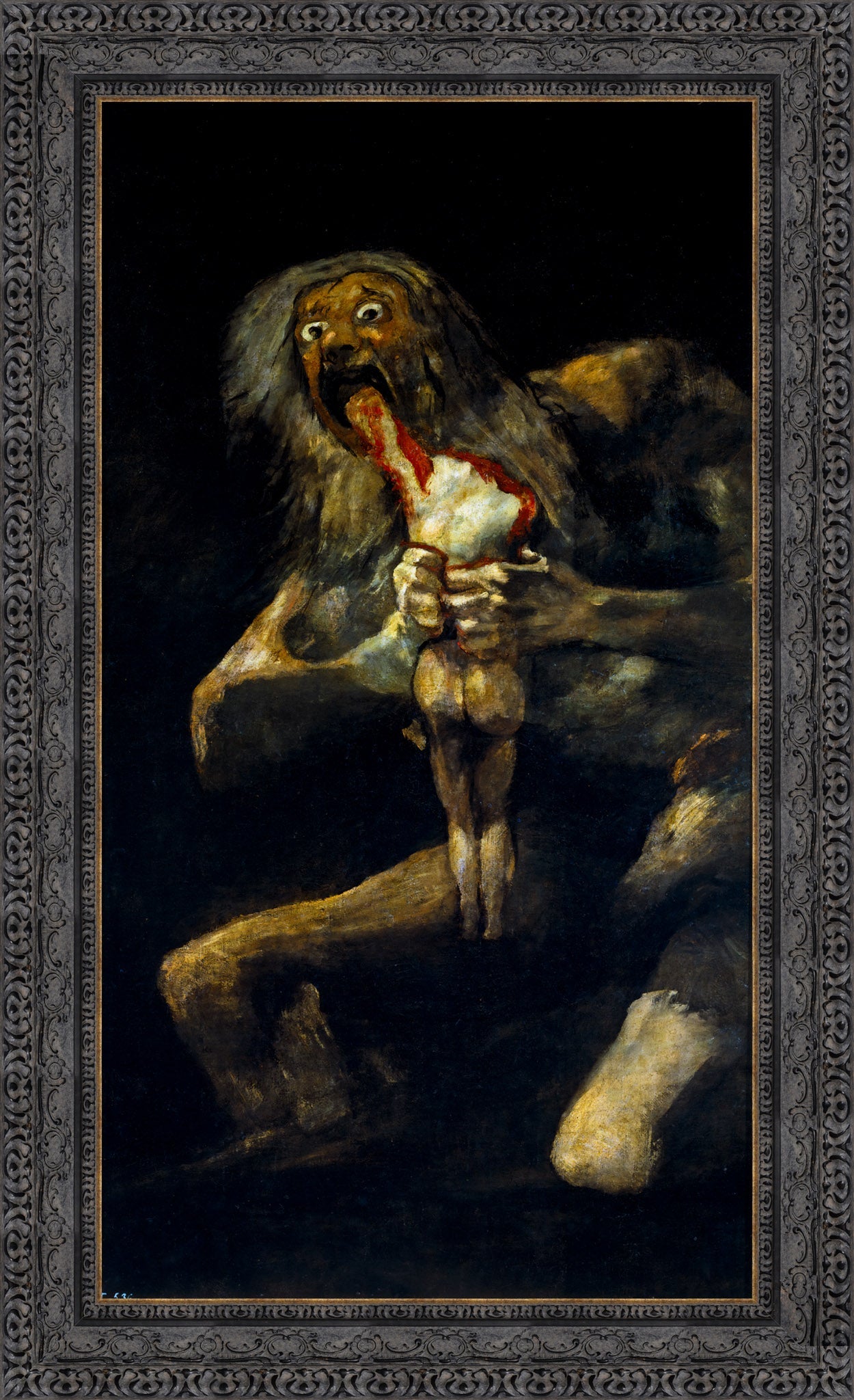 Saturn Devoring His Son