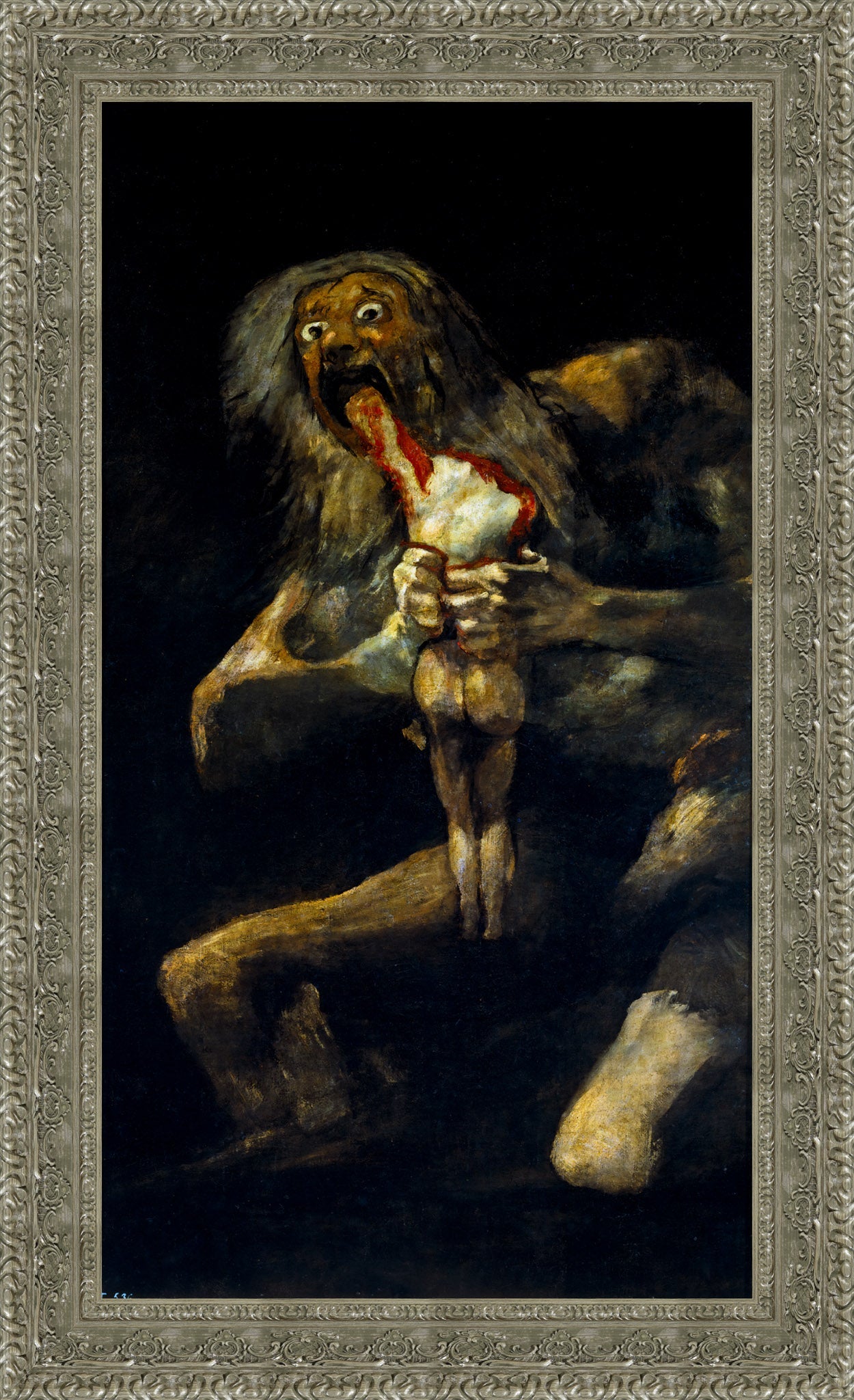 Saturn Devoring His Son