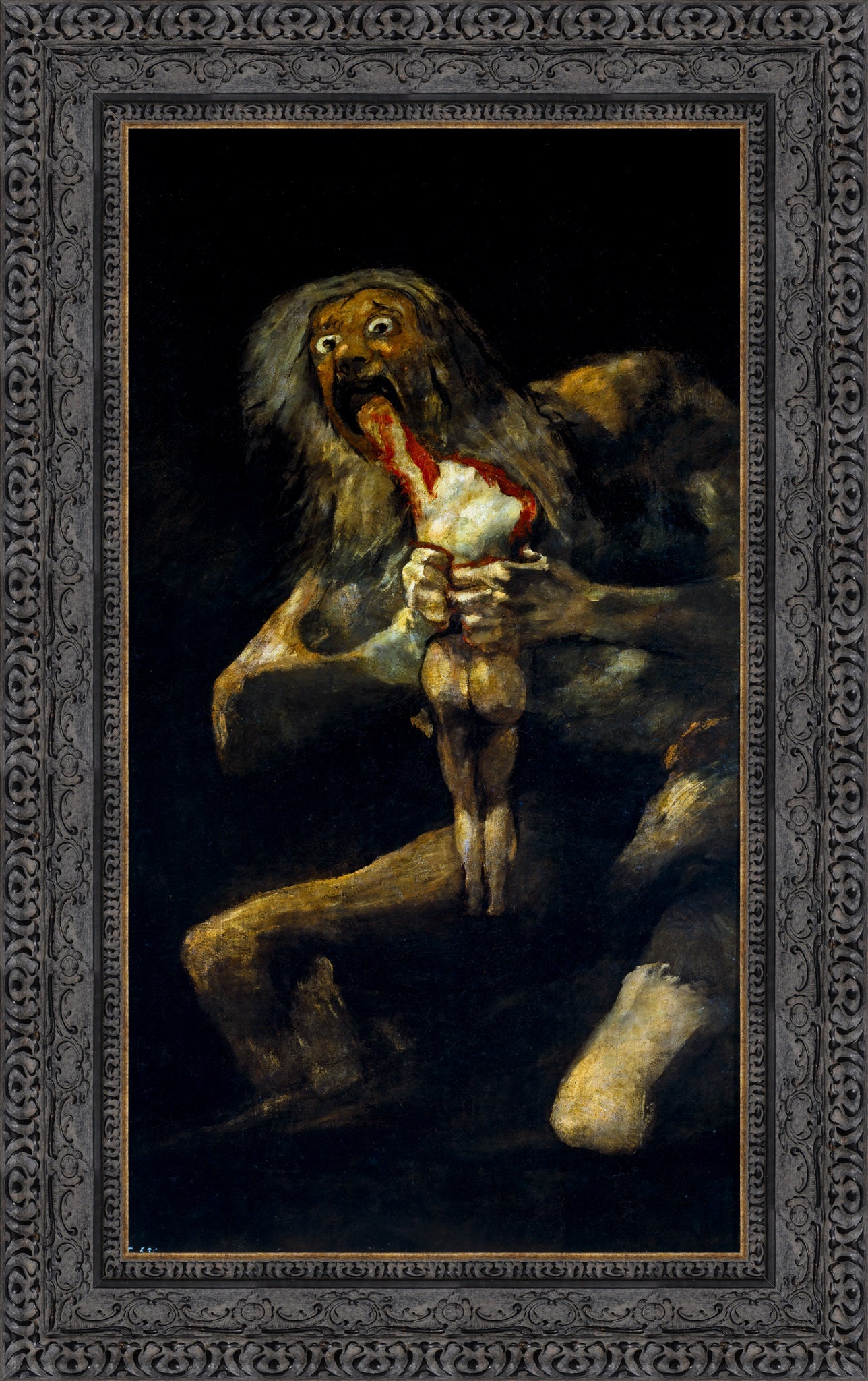 Saturn Devoring His Son