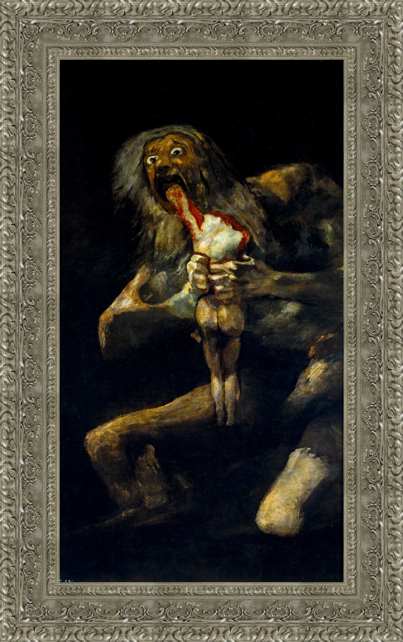 Saturn Devoring His Son