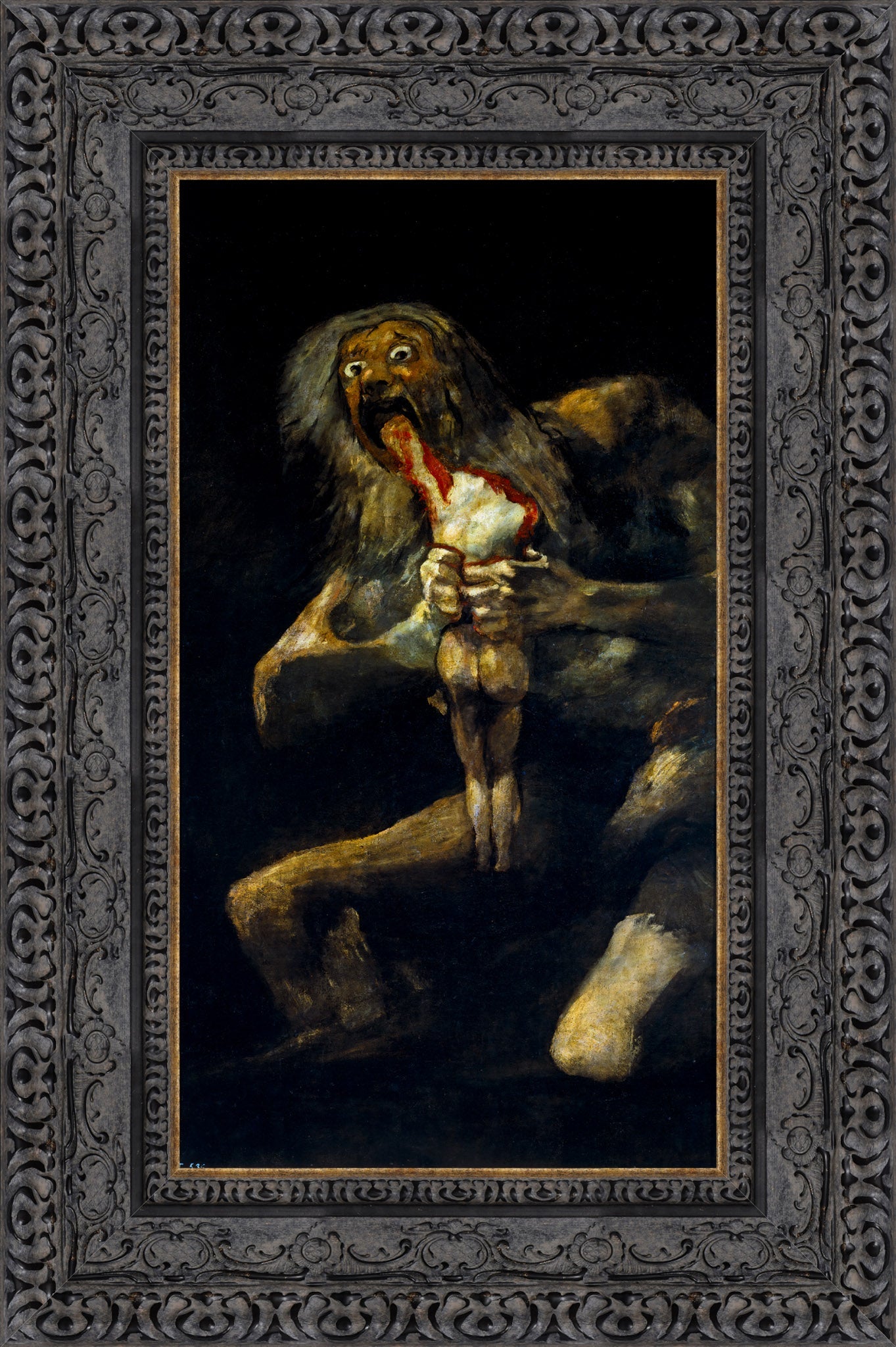Saturn Devoring His Son